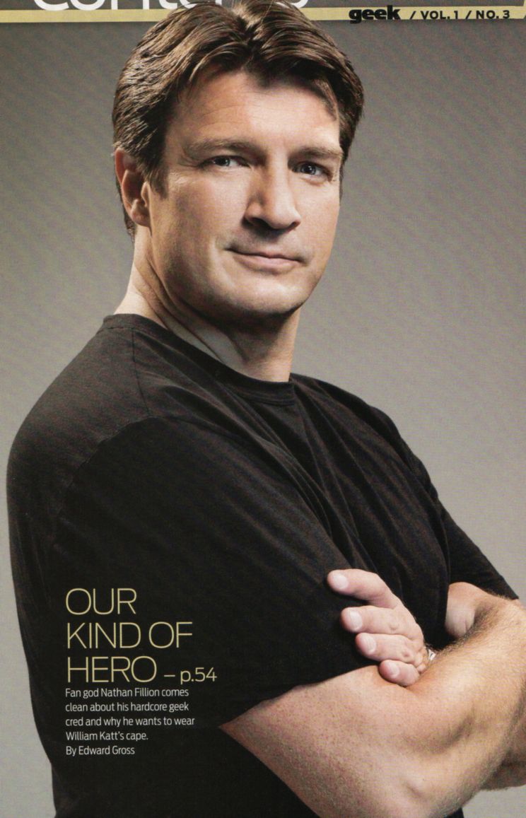 Nathan Fillion