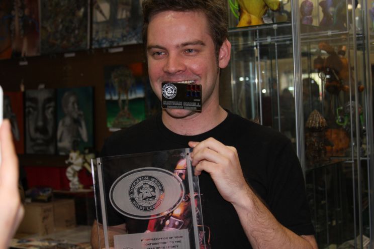 Nathan Hamill