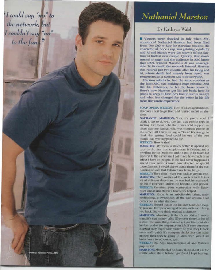 Nathaniel Marston