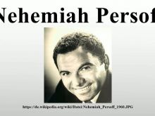 Nehemiah Persoff