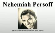 Nehemiah Persoff
