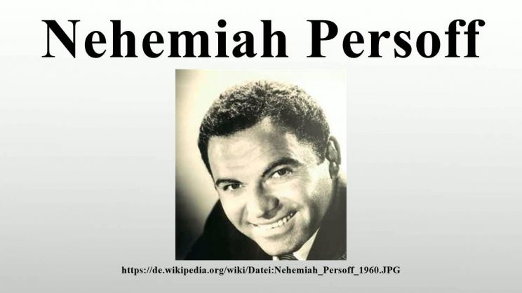 Nehemiah Persoff