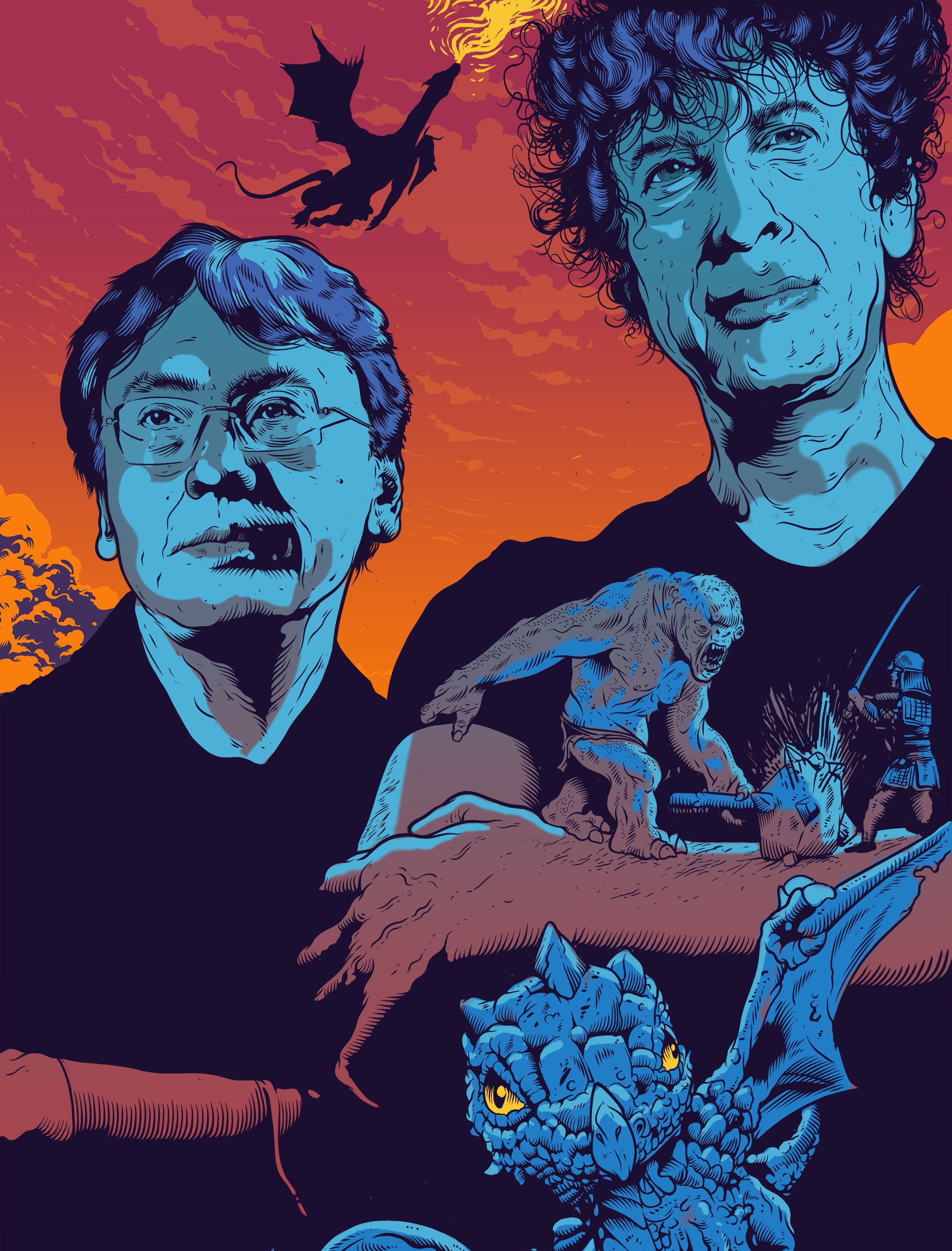 Pictures of Neil Gaiman