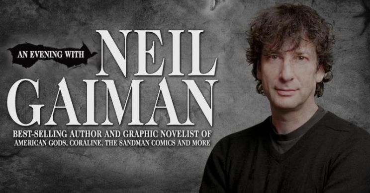 Neil Gaiman