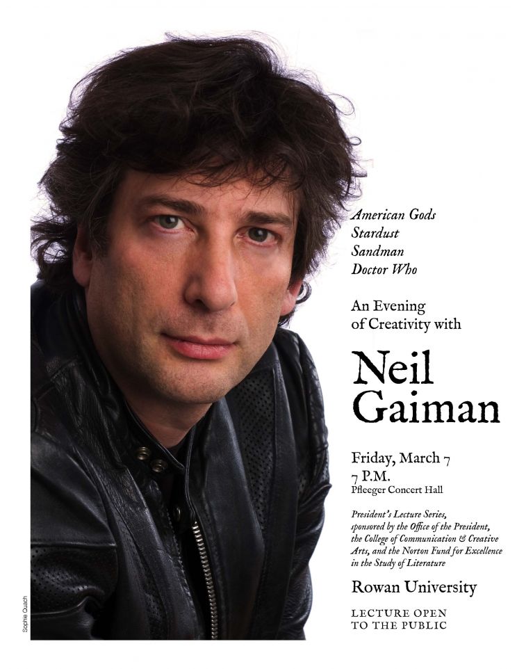 Neil Gaiman