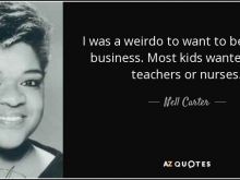 Nell Carter