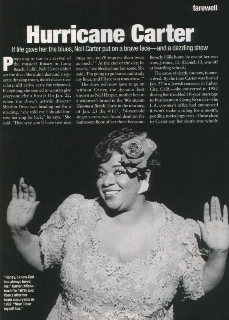 Nell Carter