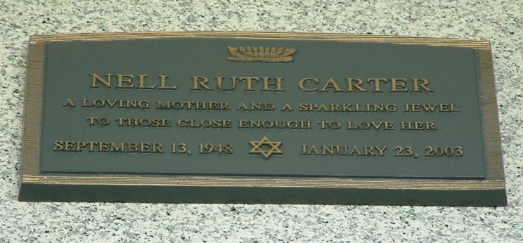 Nell Carter