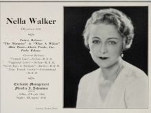 Nella Walker