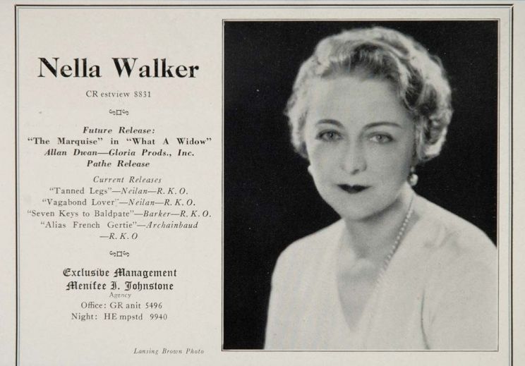Pictures of Nella Walker