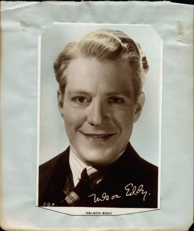 Nelson Eddy