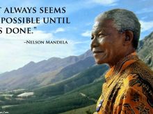 Nelson Mandela