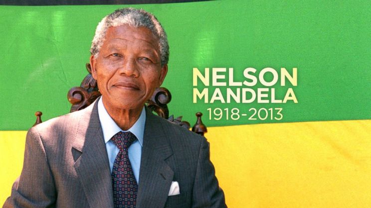 Nelson Mandela