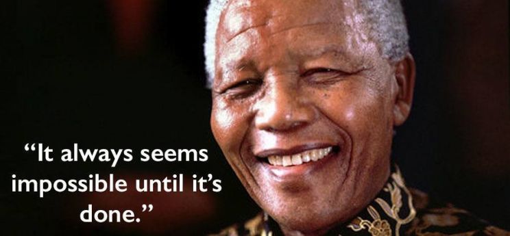 Nelson Mandela