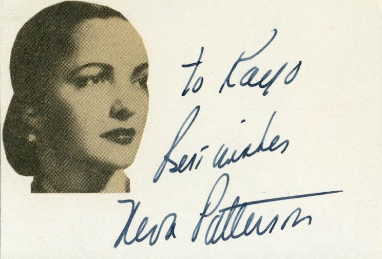 Neva Patterson