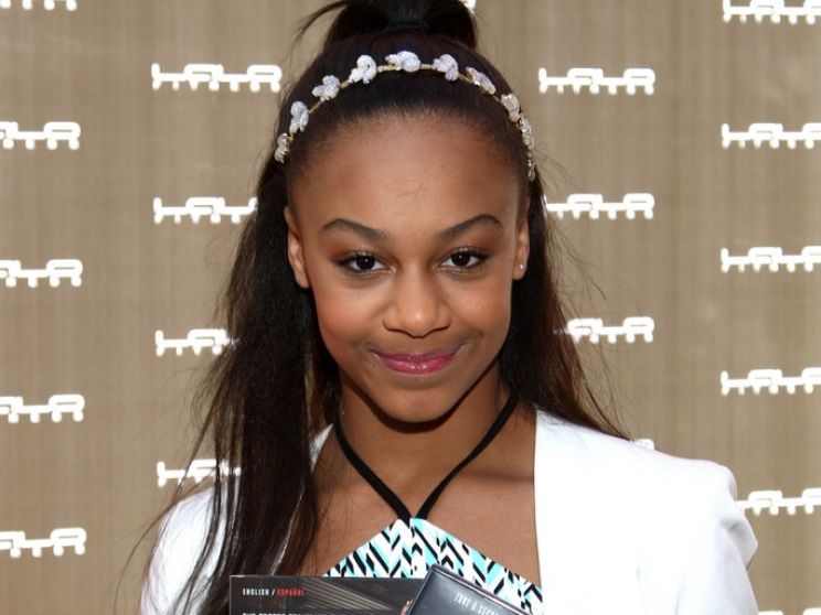 Nia Sioux Frazier