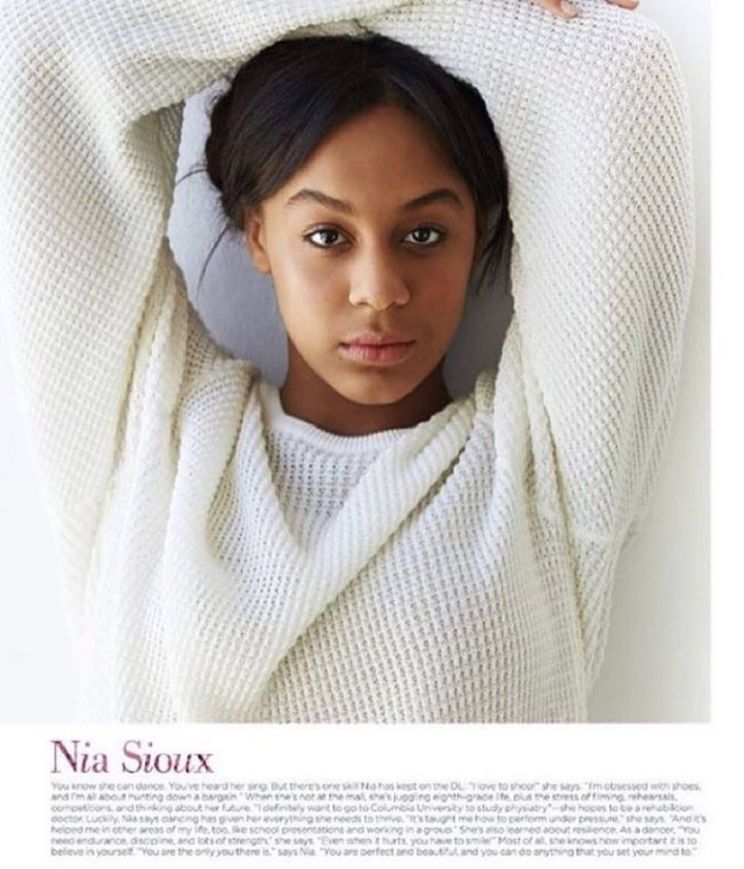 Nia Sioux Frazier