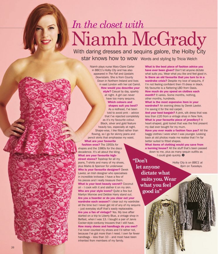 Niamh McGrady