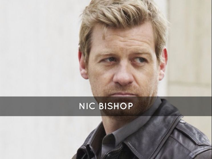 Nic Bishop