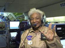 Nichelle Nichols photo