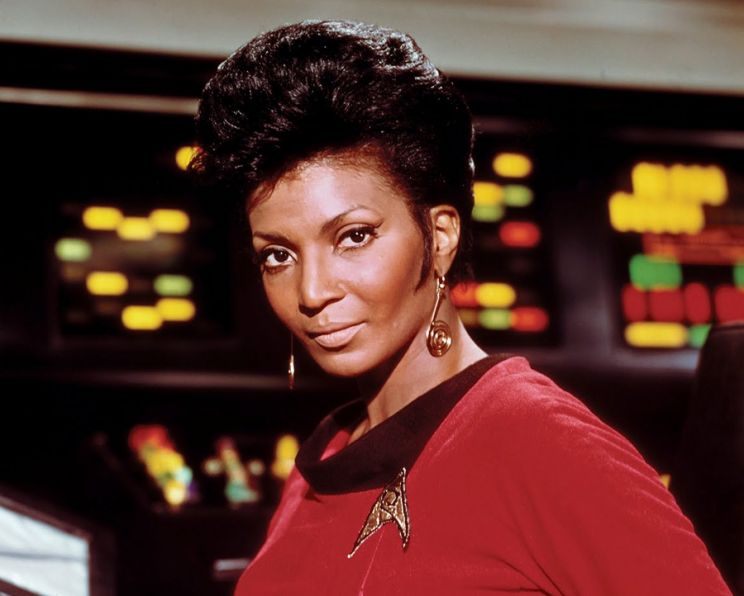 Nichelle Nichols