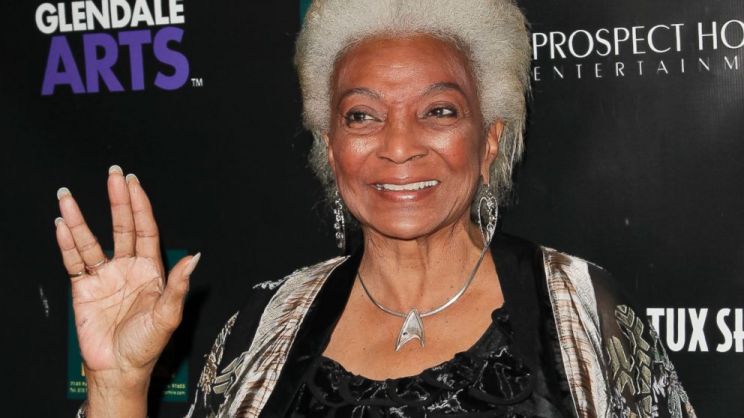 Nichelle Nichols