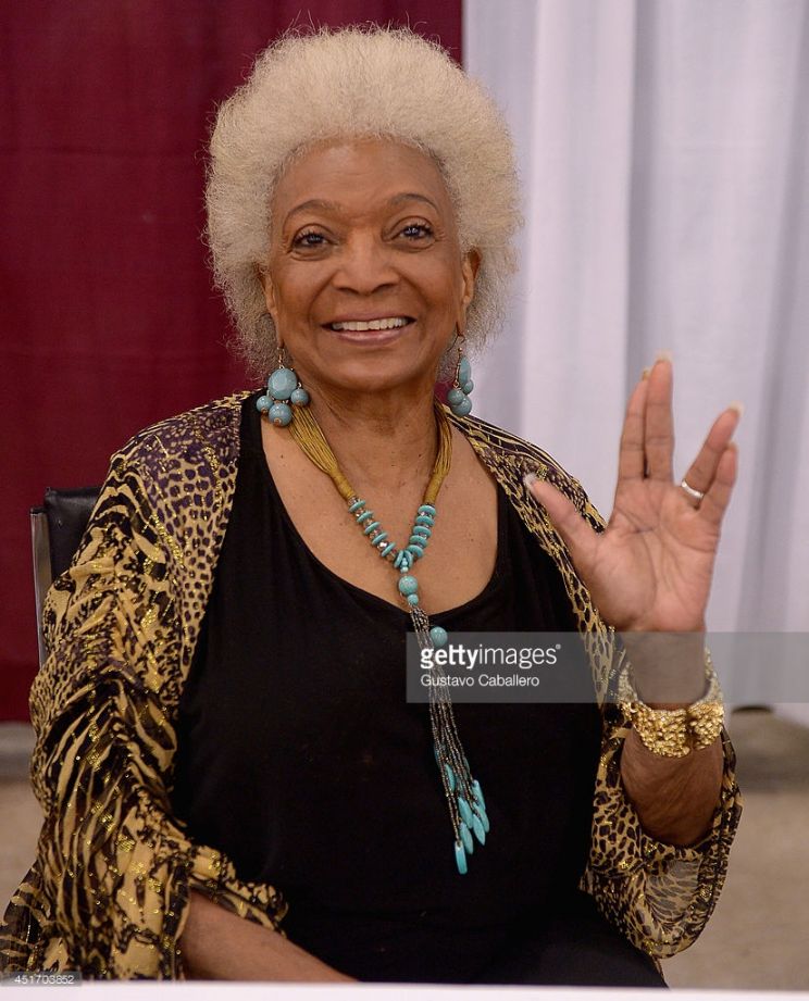 Nichelle Nichols