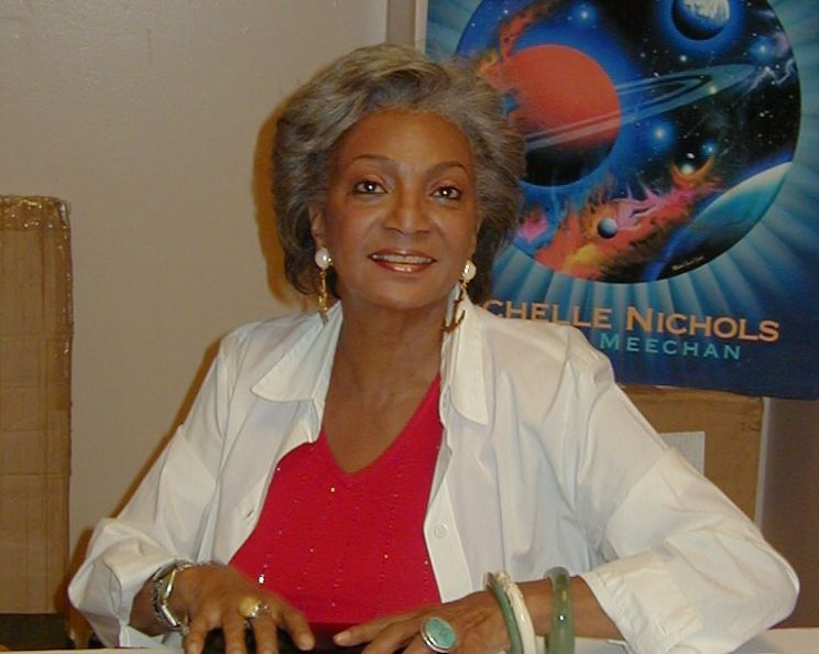 Nichelle Nichols