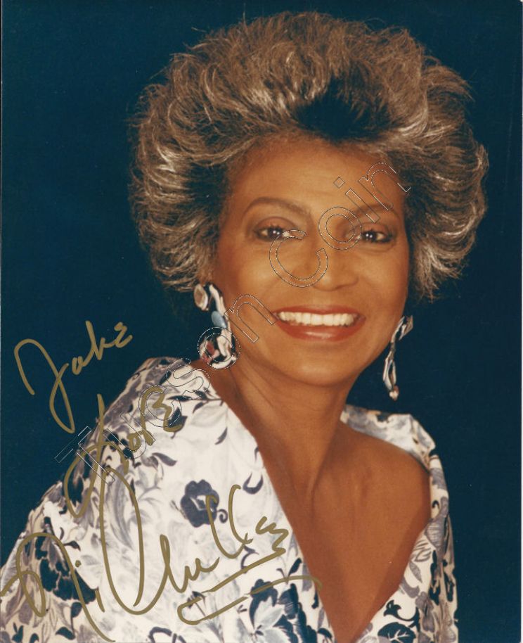 Nichelle Nichols