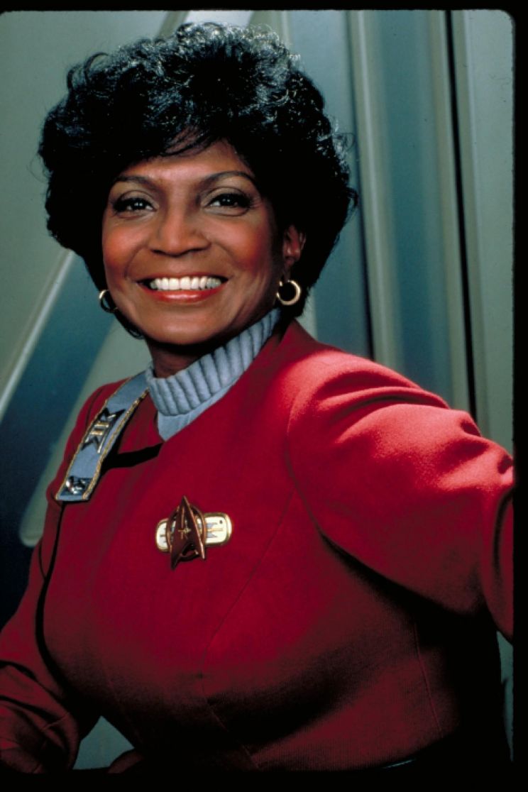 Nichelle Nichols