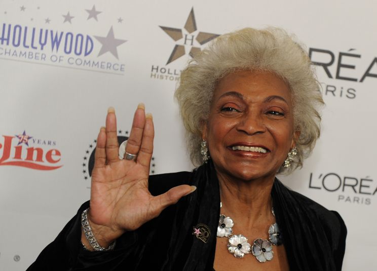 Nichelle Nichols