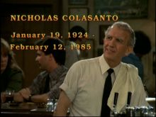 Nicholas Colasanto