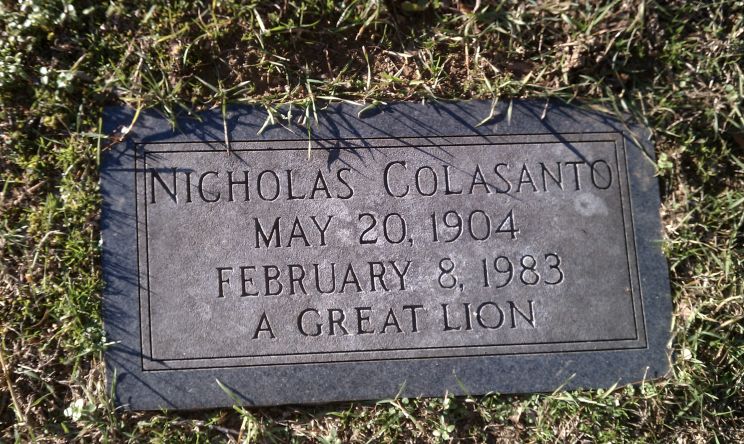 Nicholas Colasanto