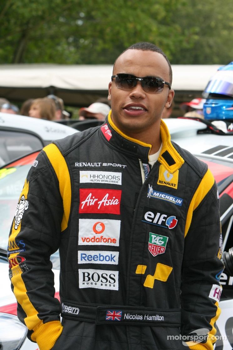 Nicholas Hamilton