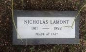 Nicholas Lamont