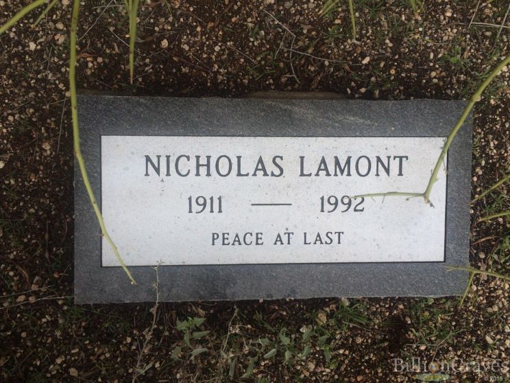 Nicholas Lamont