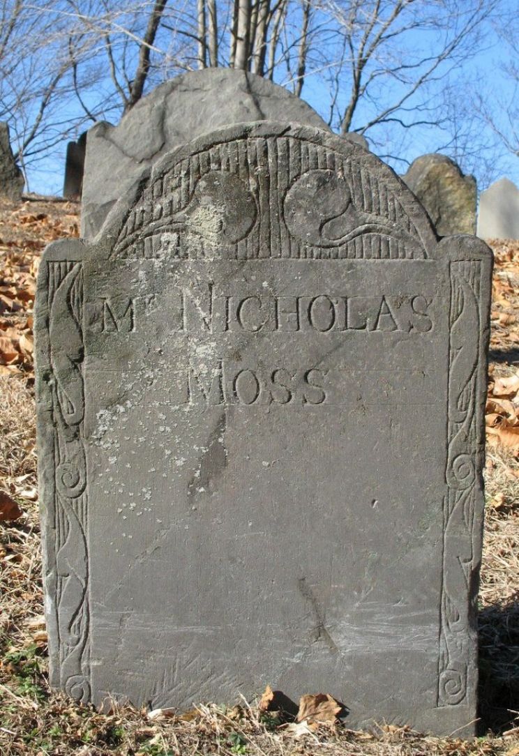 Nicholas Moss