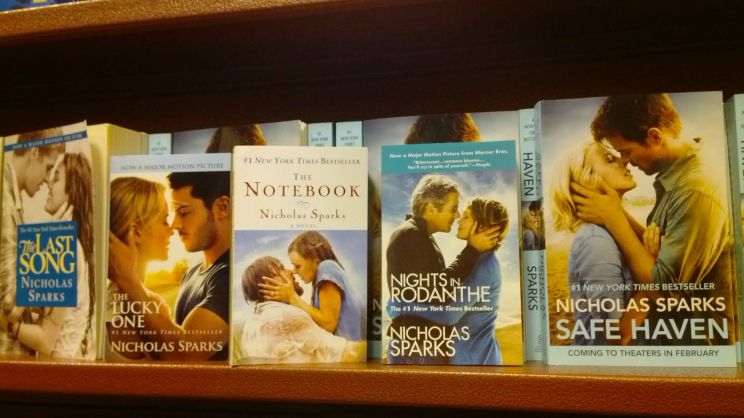 Nicholas Sparks