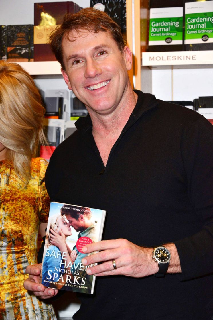 Nicholas Sparks