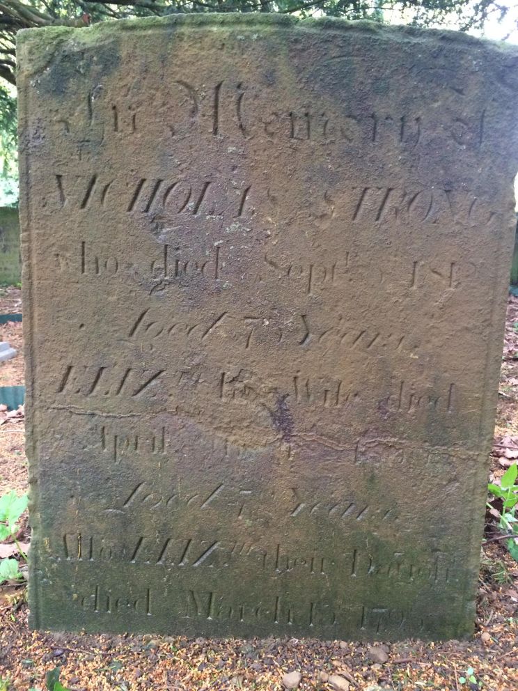 Nicholas Strong