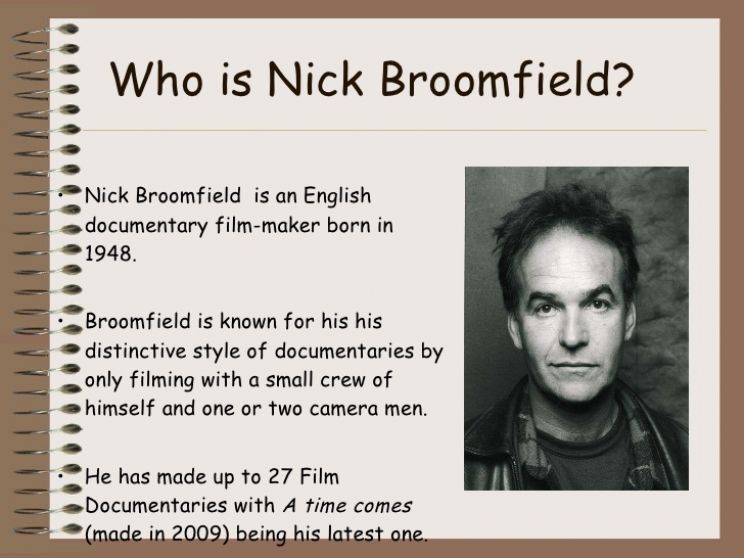 Nick Broomfield