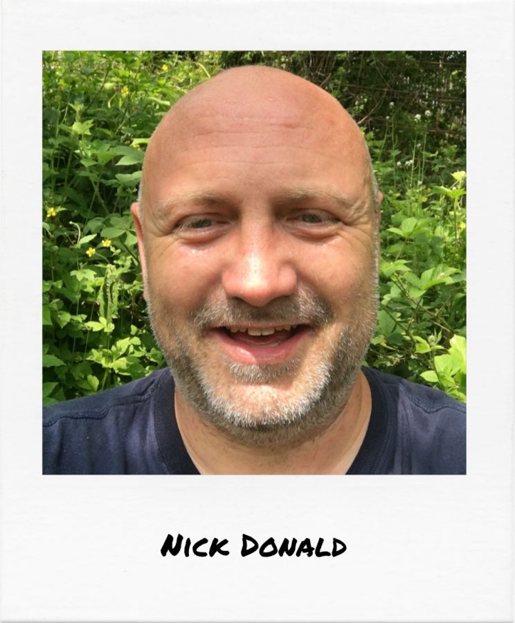Nick Donald