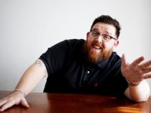 Nick Frost