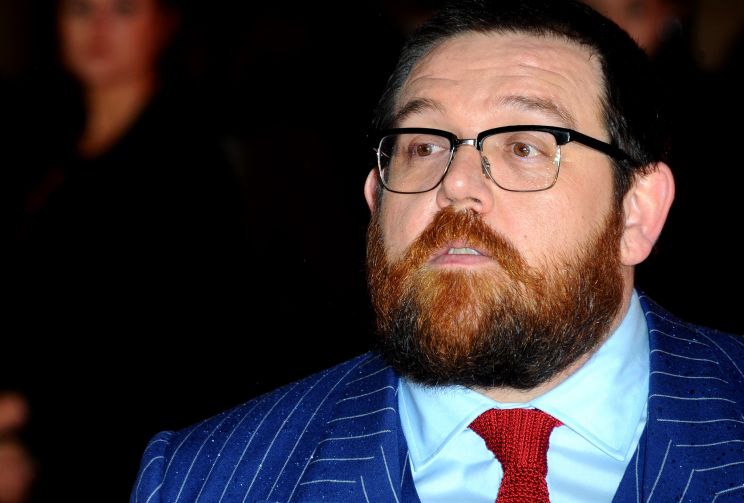 Nick Frost