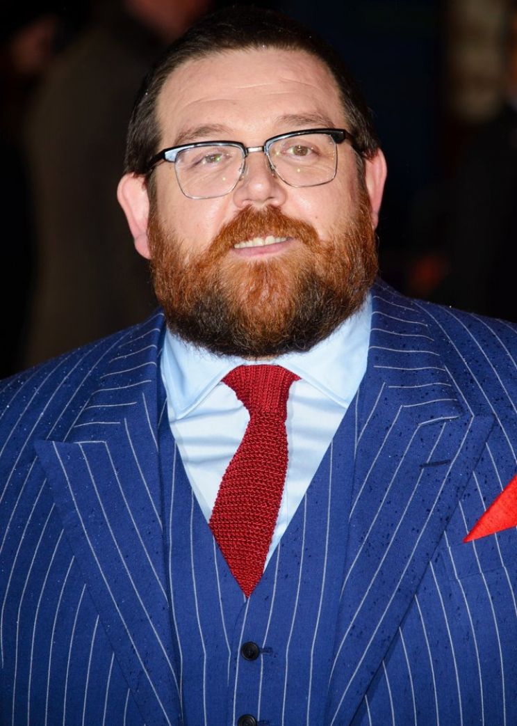 Nick Frost