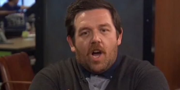 Nick Frost