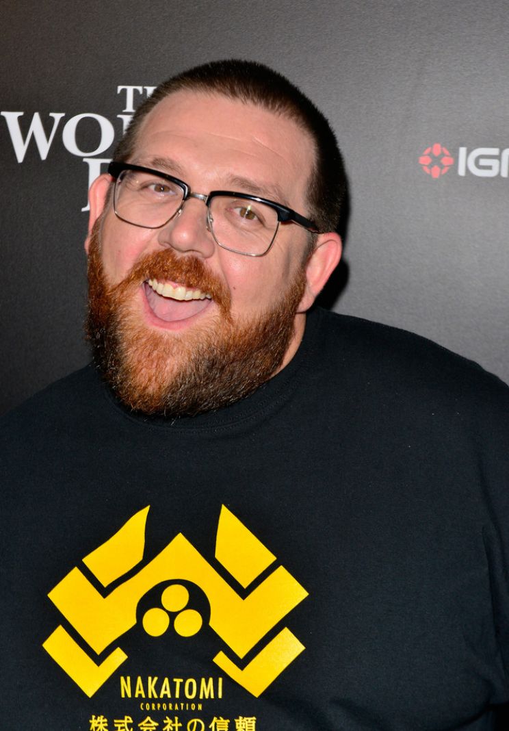 Nick Frost