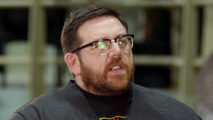 Nick Frost