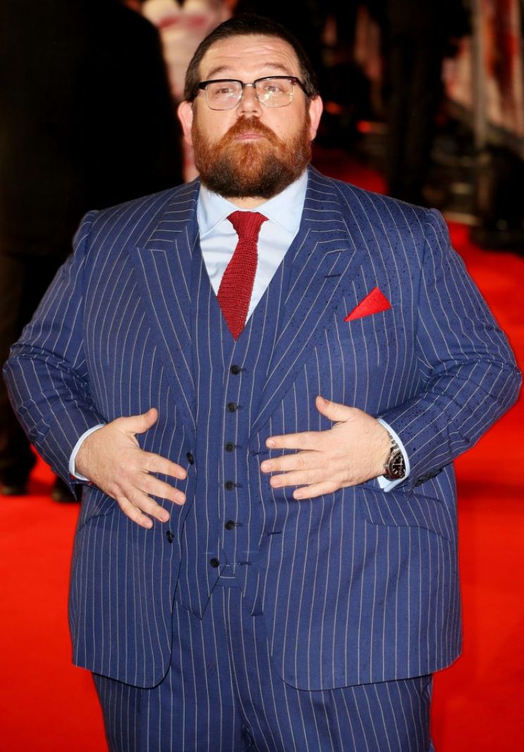 Nick Frost
