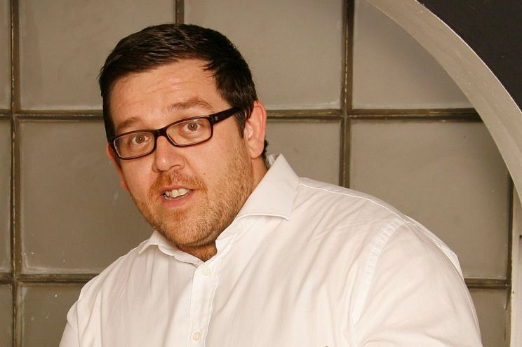 Nick Frost